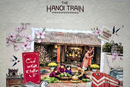“Hà Nội 5 cửa ô-The Hanoi Train” chính thức khởi động chương trình mang tên “Chở mùa xuân về”