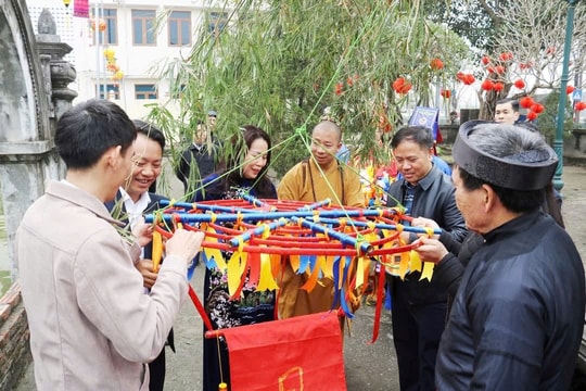 Quốc Oai tổ chức lễ hội Xuân Bính Ngọ 2026 văn minh, an toàn, tiết kiệm