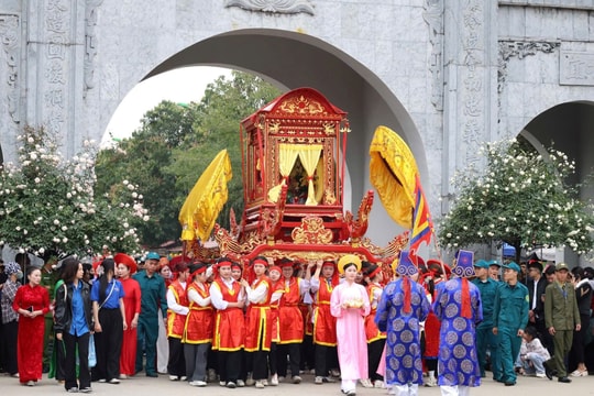 Đặc sắc Lễ hội đền Hai Bà Trưng năm 2026