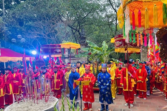 Lễ hội Gióng đền Sóc 2026: Đậm sắc hội xuân, lan tỏa hào khí Thánh Gióng