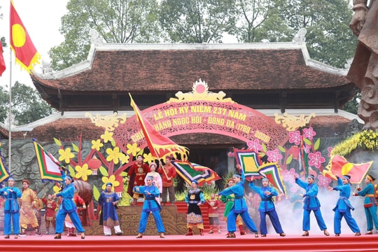 Phường Đống Đa kỷ niệm 237 năm chiến thắng Ngọc Hồi - Đống Đa (1789 - 2026)