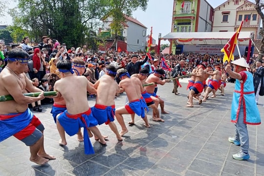 Xã Đa Phúc long trọng tổ chức Lễ hội truyền thống đền Bà