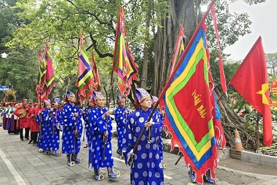 Lễ hội kỷ niệm Ngày đức thánh Huyền Thiên Trấn Vũ giáng lâm