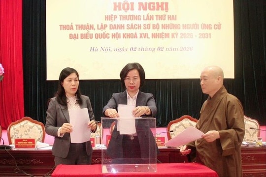 Danh sách chính thức 205 người ứng cử đại biểu HĐND TP Hà Nội khóa XVII