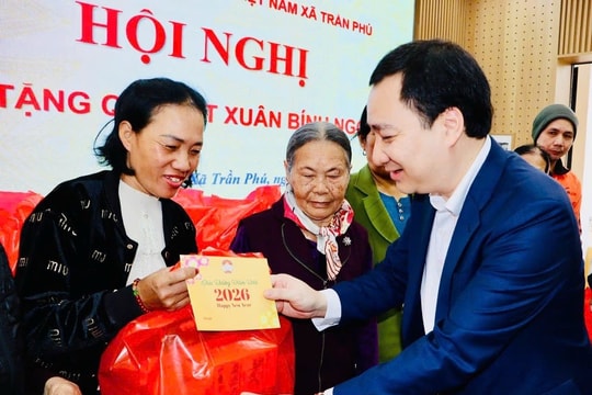 Đồng chí Vũ Văn Tiến ứng cử đại biểu Quốc hội tại Đơn vị bầu cử số 6, thành phố Hải Phòng