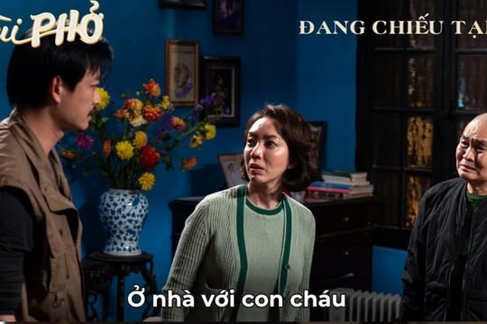 Phim "Mùi phở" chuẩn bị được công chiếu ở nhiều quốc gia