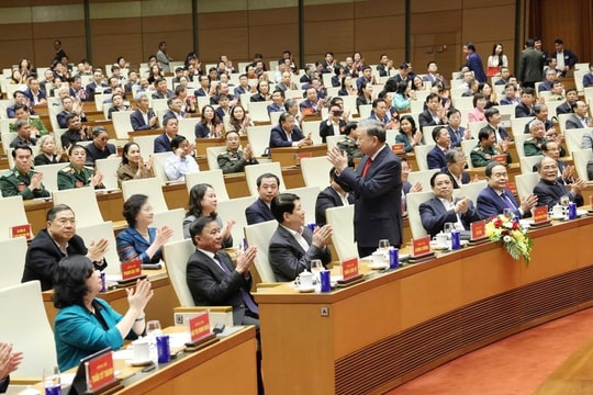 Hội nghị toàn quốc nghiên cứu, học tập, quán triệt và triển khai thực hiện Nghị quyết số 79-NQ/TW và Nghị quyết số 80-NQ/TW