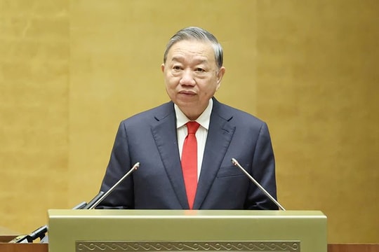 Phát biểu của Tổng Bí thư Tô Lâm tại Hội nghị toàn quốc triển khai thực hiện Nghị quyết 79-NQ/TW và Nghị quyết 80-NQ/TW