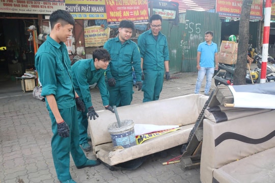 Phường Yên Sở triển khai nhiều giải pháp đảm bảo an toàn lao động, vệ sinh lao động