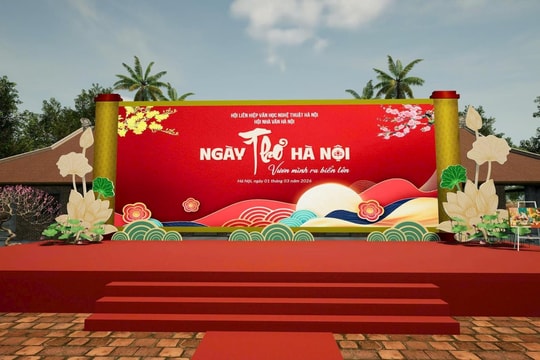 Ngày thơ Hà Nội 2026 với chủ đề "Vươn mình ra biển lớn"