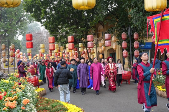 Tháng 2/2026, Hà Nội đón 3,18 triệu lượt khách du lịch