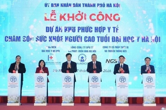Hà Nội thí điểm Trí tuệ nhân tạo (AI) tại 3 bệnh viện trong năm 2026