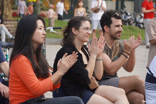 Lan tỏa giá trị văn hóa từ không gian biểu diễn cộng đồng