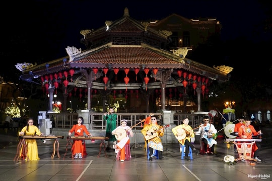 Đa dạng sắc màu nghệ thuật trong không gian văn hóa cộng đồng Nhà Bát Giác