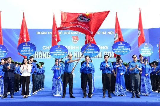 Thành đoàn Hà Nội tổ chức phát động Tháng Thanh niên năm 2026