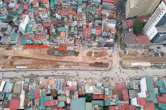 Hà Nội: Tiến độ bàn giao mặt bằng nhiều dự án trọng điểm chuyển biến rõ nét