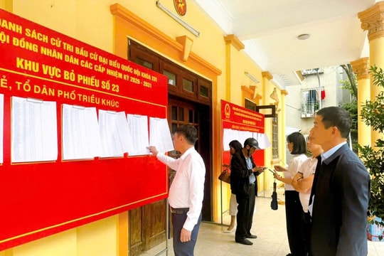 Phường Thanh Liệt chuẩn bị chu đáo, sẵn sàng cho Ngày hội toàn dân