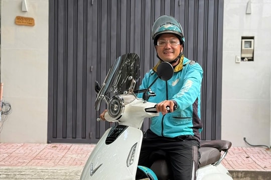 Xe máy điện VinFast: “Chiến mã” bền bỉ giúp tài xế công nghệ tiết kiệm gấp 7 lần xe xăng