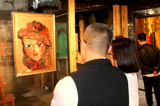 Khai mạc triển lãm "Điều chưa nói" tại Văn Miếu - Quốc Tử Giám