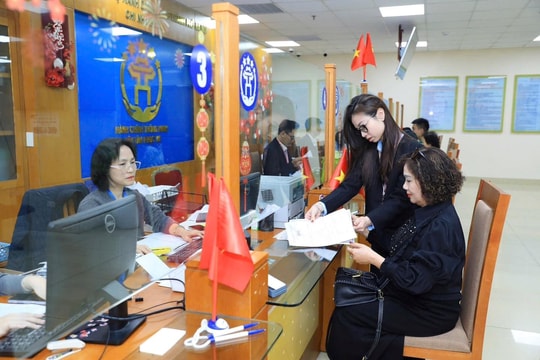 Hà Nội phát động phong trào "Cải cách hành chính đồng bộ - Chính quyền phục vụ nhân dân"