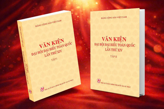 Ra mắt bộ sách "Văn kiện Đại hội XIV của Đảng"