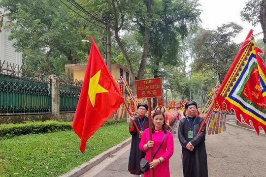 Lễ hội Tam giáp ở phường Ba Đình là Di sản văn hóa phi vật thể quốc gia