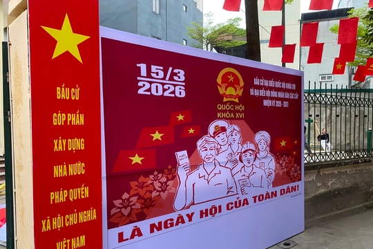 Tây Hồ chỉnh trang đô thị, lan tỏa khí thế Ngày bầu cử