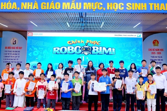 Ngày hội Văn hóa 2026 tại Trường THCS Xuân La: Không gian trải nghiệm sáng tạo, lan tỏa giá trị truyền thống và hội nhập