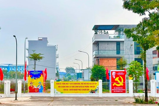 Xã Đại Thanh sẵn sàng cho ngày hội bầu cử