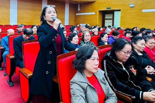 Hướng tới mục tiêu xây dựng phường Đống Đa ngày càng giàu mạnh, văn minh