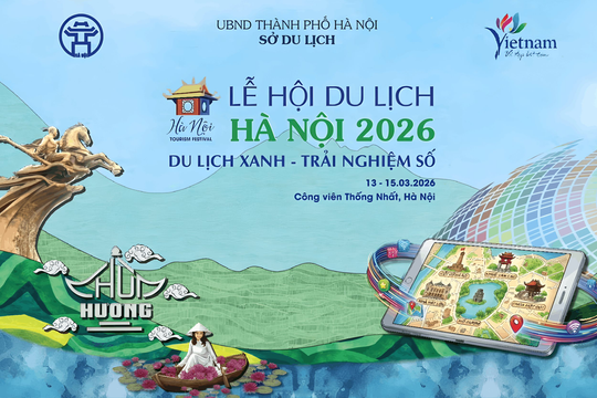 [Infographic] Nhiều hoạt động hấp dẫn tại Lễ hội Du lịch Hà Nội 2026