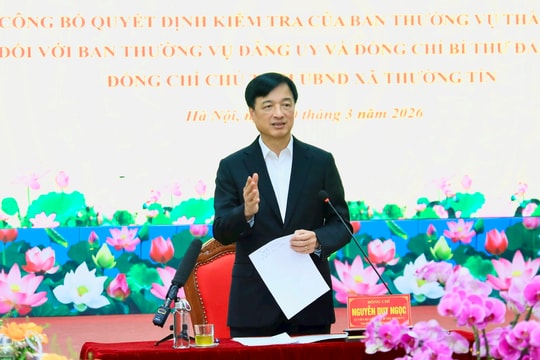 Bí thư Thành ủy Nguyễn Duy Ngọc: Đặt quyền bầu cử của công dân ở vị trí trung tâm