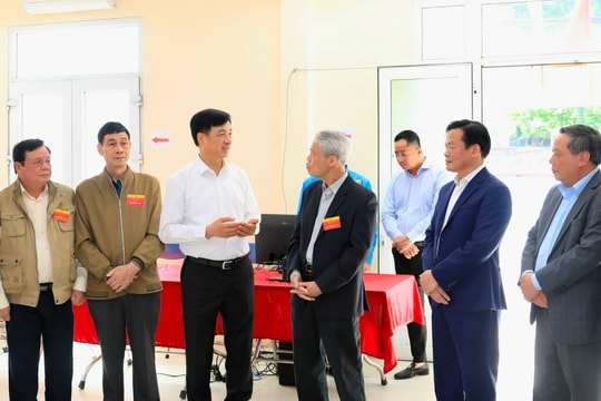 Bí thư Thành ủy Nguyễn Duy Ngọc: Tổ chức thành công cuộc bầu cử, bảo đảm đúng luật, an toàn tuyệt đối