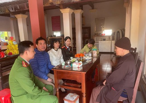 Tăng cường công tác kiểm tra, tuyên truyền an toàn PCCC các cơ sở văn hóa, tín ngưỡng trên địa bàn phường Thanh Xuân