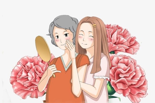 Từ “Chào con” đến “mẹ đây”: Lời chào tới hai thế giới