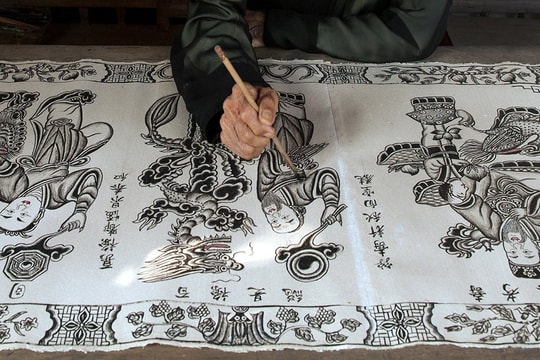 Làng tranh dân gian Đông Hồ được ghi danh di sản của UNESCO