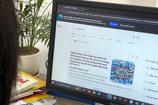 Thúc đẩy xây dựng môi trường số lành mạnh, an toàn và tôn trọng văn hóa Việt Nam