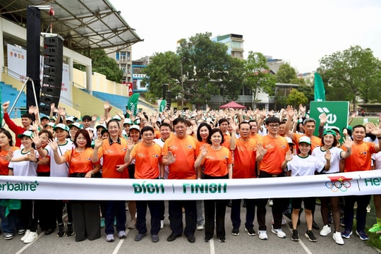 Phát động Giải chạy online 'Vì một Việt Nam khỏe mạnh' 2026