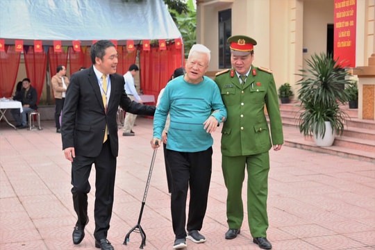 Xã Sóc Sơn rộn ràng “Ngày hội non sông”