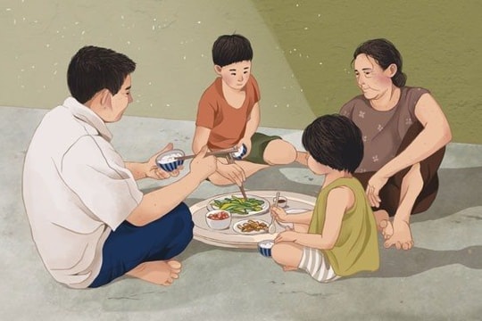 Cuộc thi viết "Bữa cơm gia đình ấm áp yêu thương"