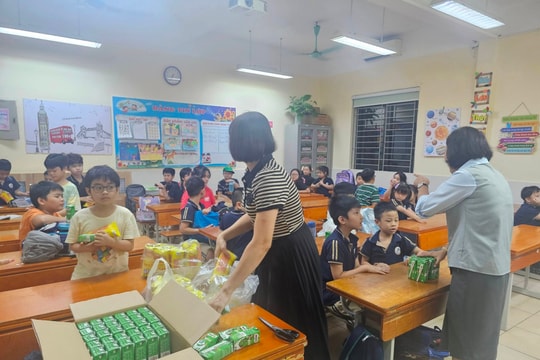 Quy trình tổ chức bữa ăn bán trú cho học sinh tại các trường trên địa bàn TP Hà Nội