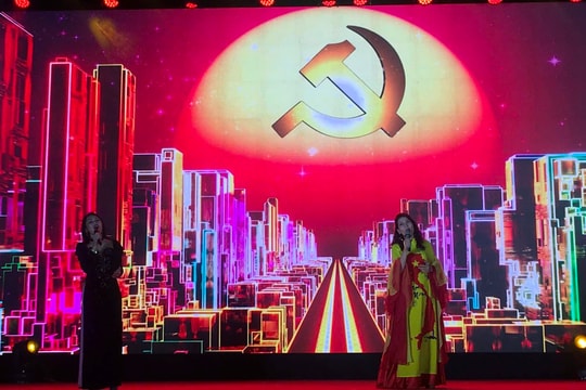 Nhiều chương trình nghệ thuật mừng thành công "Ngày hội non sông"