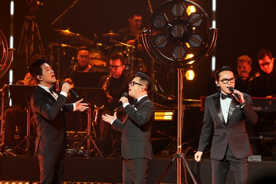 Live concert “Bản ghi nhớ” đánh dấu sự trở lại của nhóm Quả Dưa Hấu sau gần ba thập kỷ