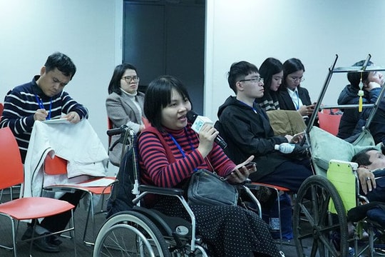 Hà Nội dành gần 1,5 tỷ đồng triển khai dự án hỗ trợ người khuyết tật