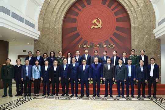 Phát huy truyền thống hào hùng - Đảng bộ và Nhân dân Hà Nội quyết tâm kiến tạo Thủ đô văn hiến, văn minh, hiện đại, hạnh phúc