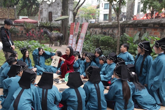 Hà Nội tổ chức nhiều hoạt động kỷ niệm 950 năm thành lập Quốc Tử Giám (1076-2026)