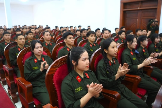 Kế hoạch tuyển sinh đại học, cao đẳng, trung cấp quân sự của thành phố Hà Nội năm 2026