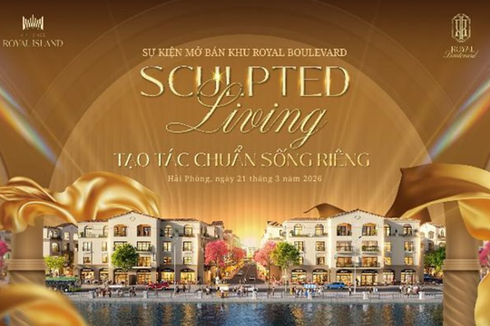 Chủ nhân Royal Boulevard kinh doanh và tận hưởng cuộc sống “2 trong 1” trên đảo Vũ Yên