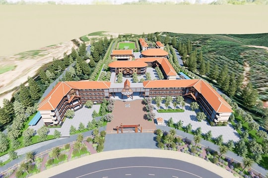 Khởi công, động thổ 3 Trường phổ thông nội trú liên cấp TH và THCS ở khu vực biên giới TP Huế