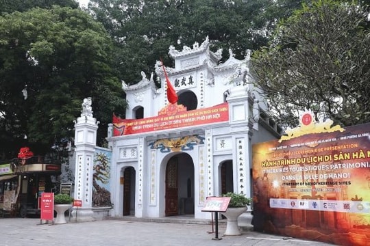 “Đánh thức” những mạch ngầm di sản Hà Nội